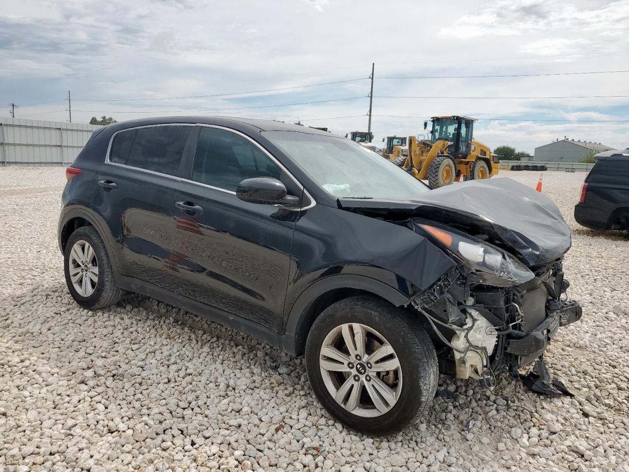 2017 KIA SPORTAGE