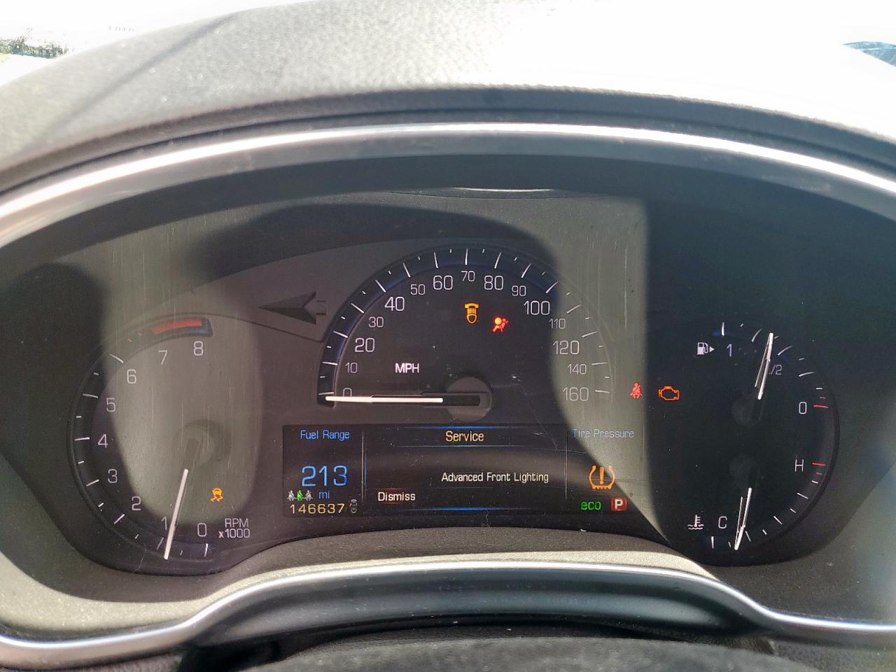 2013 CADILLAC SRX