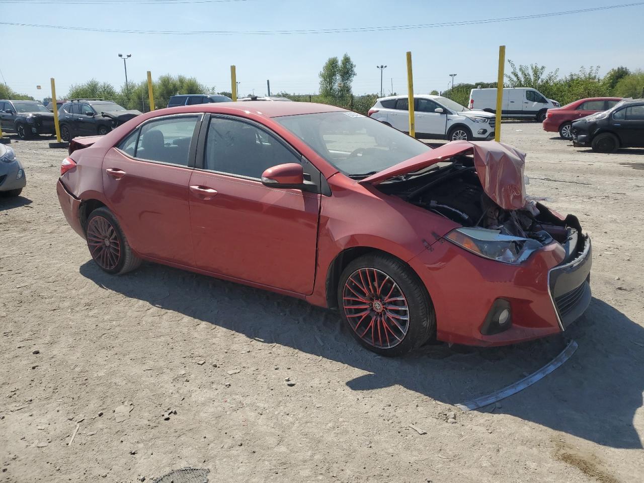 2014 TOYOTA COROLLA