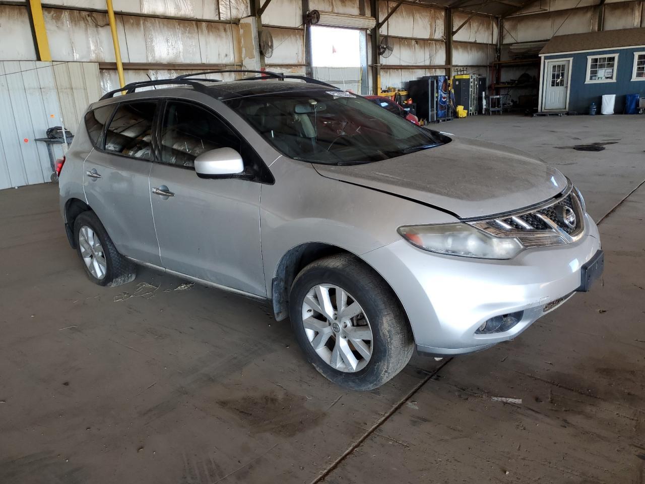 2011 NISSAN MURANO
