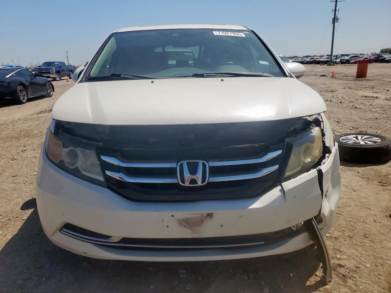 2015 HONDA ODYSSEY