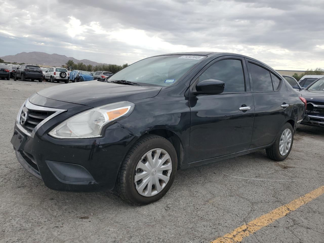 2019 NISSAN VERSA