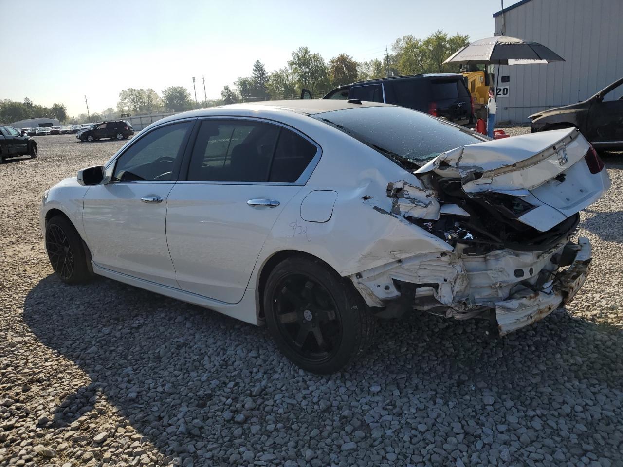 2016 HONDA ACCORD