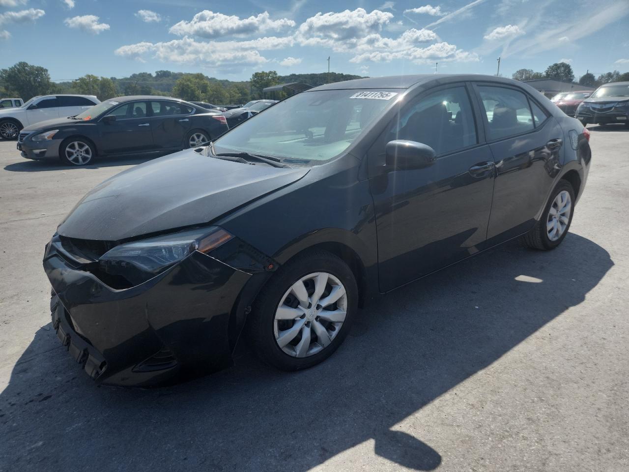 2018 TOYOTA COROLLA