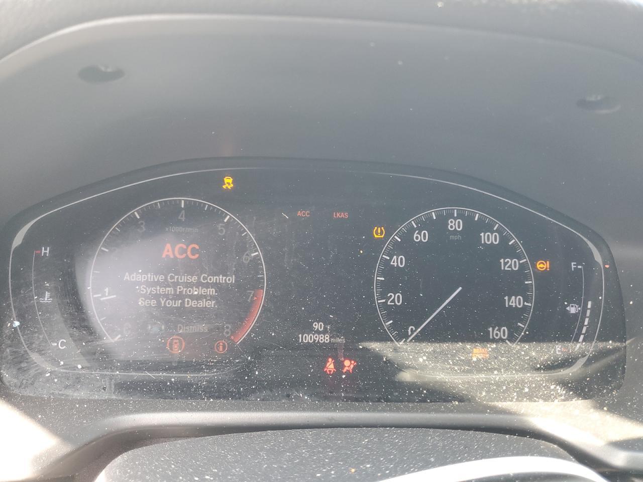 2018 HONDA ACCORD