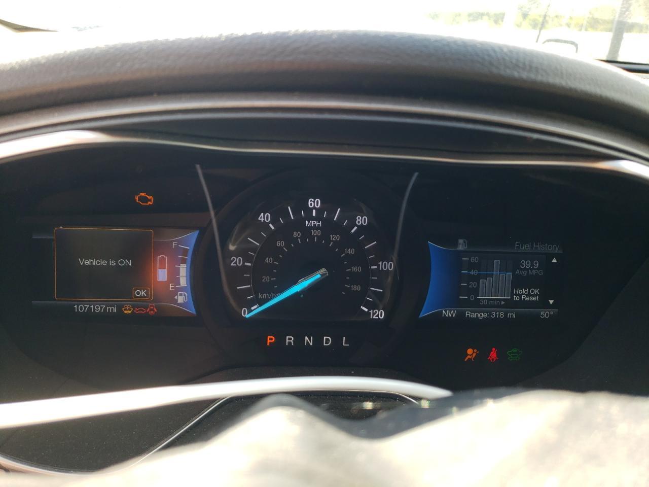 2018 FORD FUSION