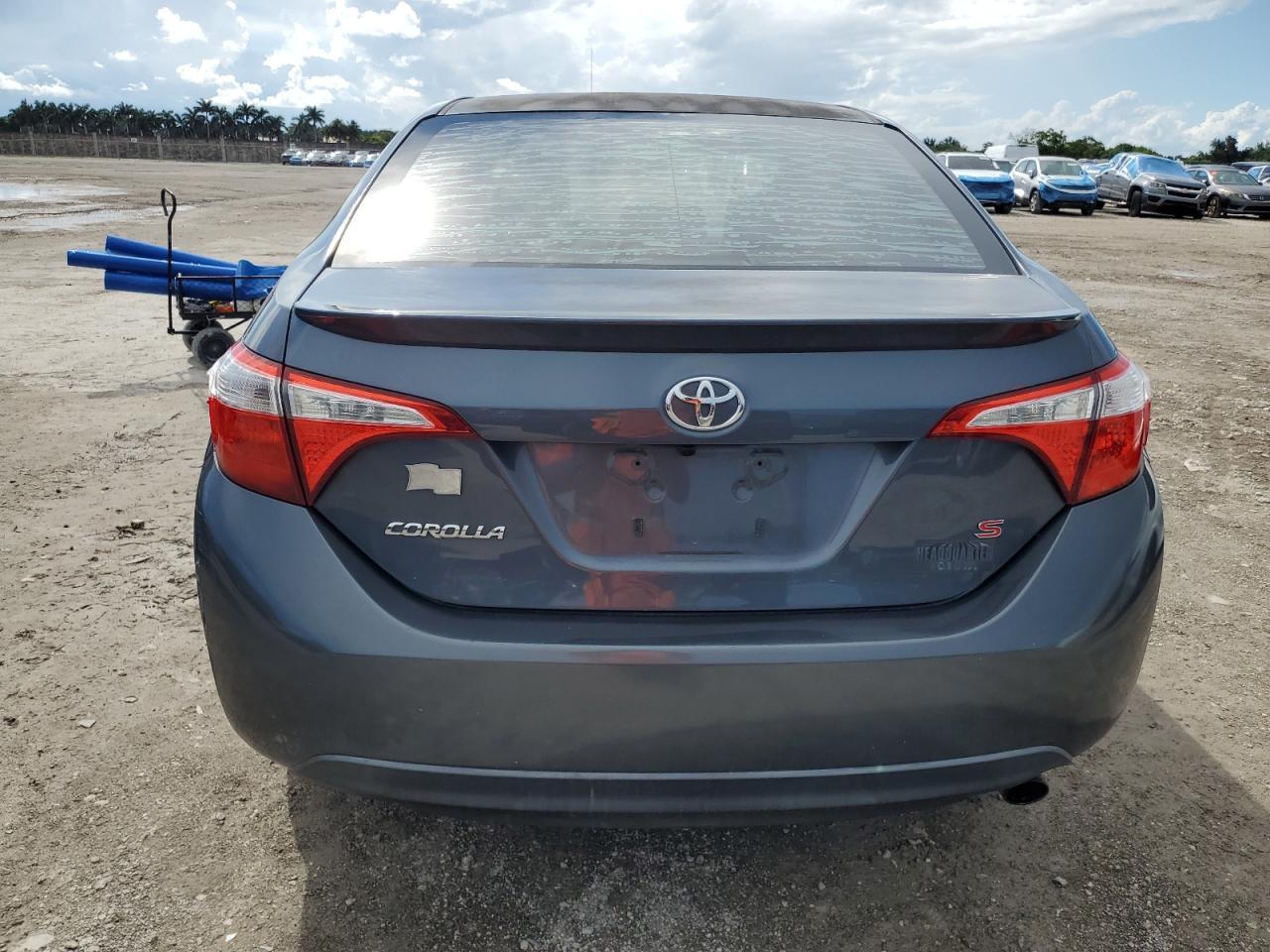 2014 TOYOTA COROLLA