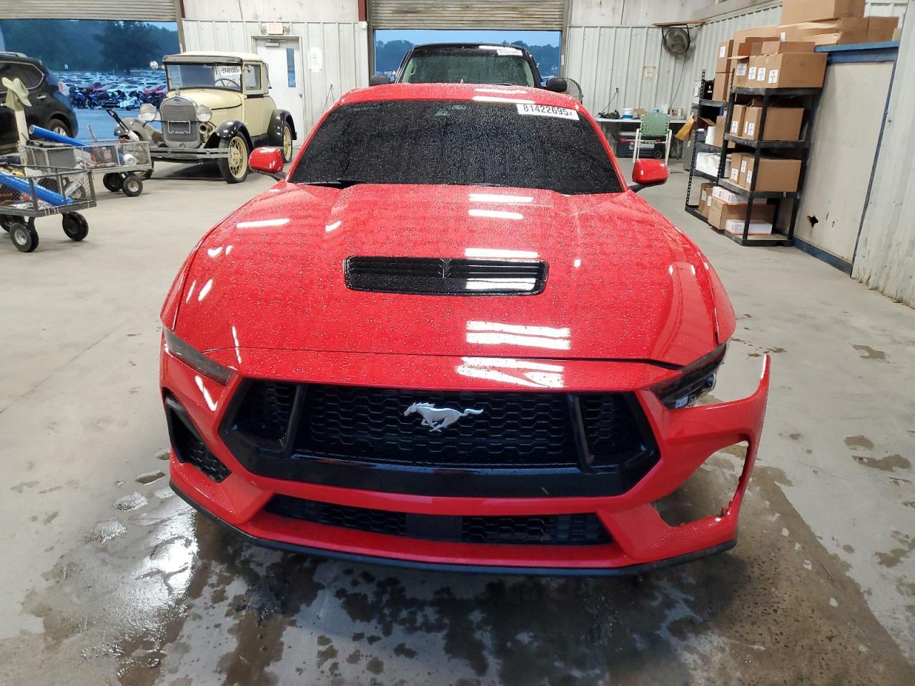 2025 FORD MUSTANG