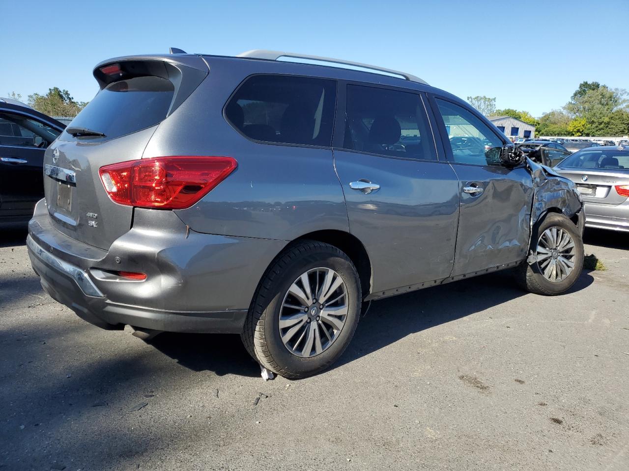 2020 NISSAN PATHFINDER