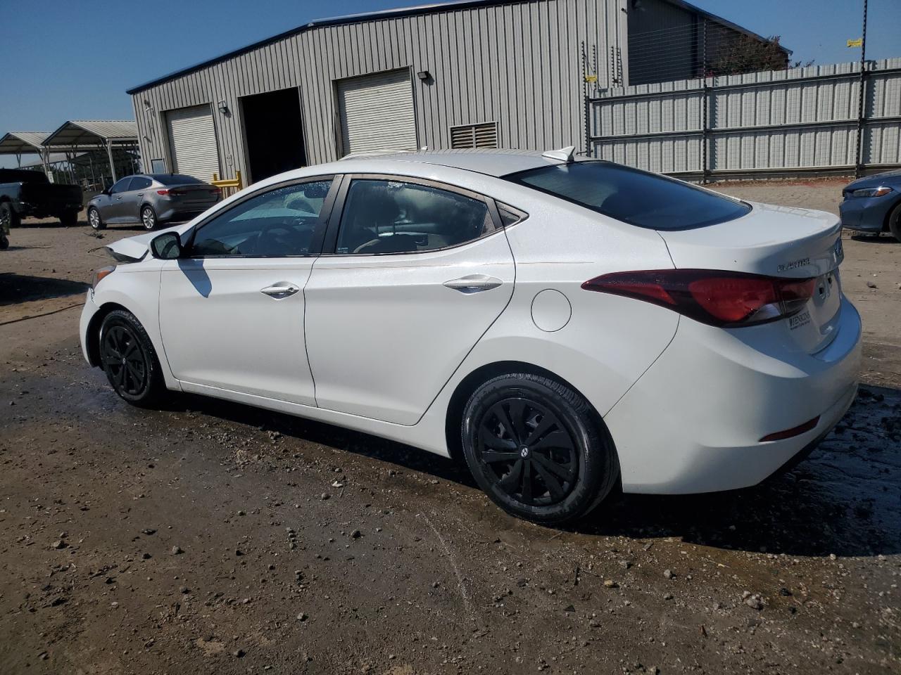 2016 HYUNDAI ELANTRA
