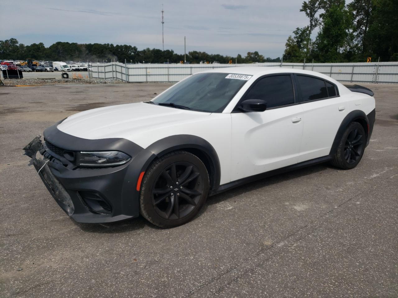 2017 DODGE CHARGER