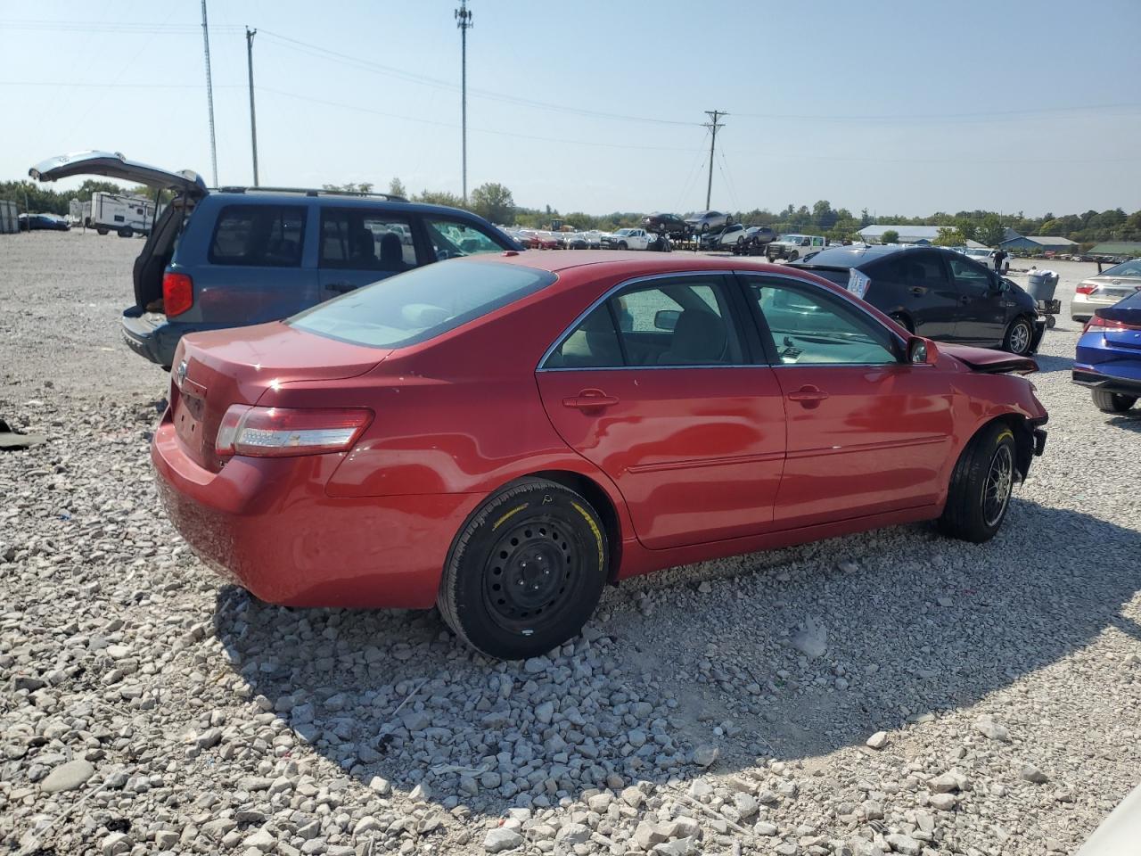 2010 TOYOTA CAMRY