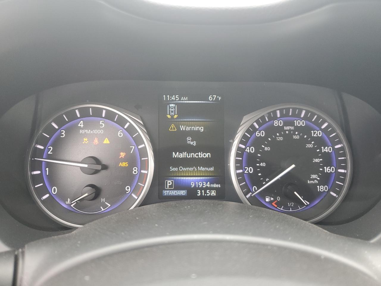 2015 INFINITI Q50