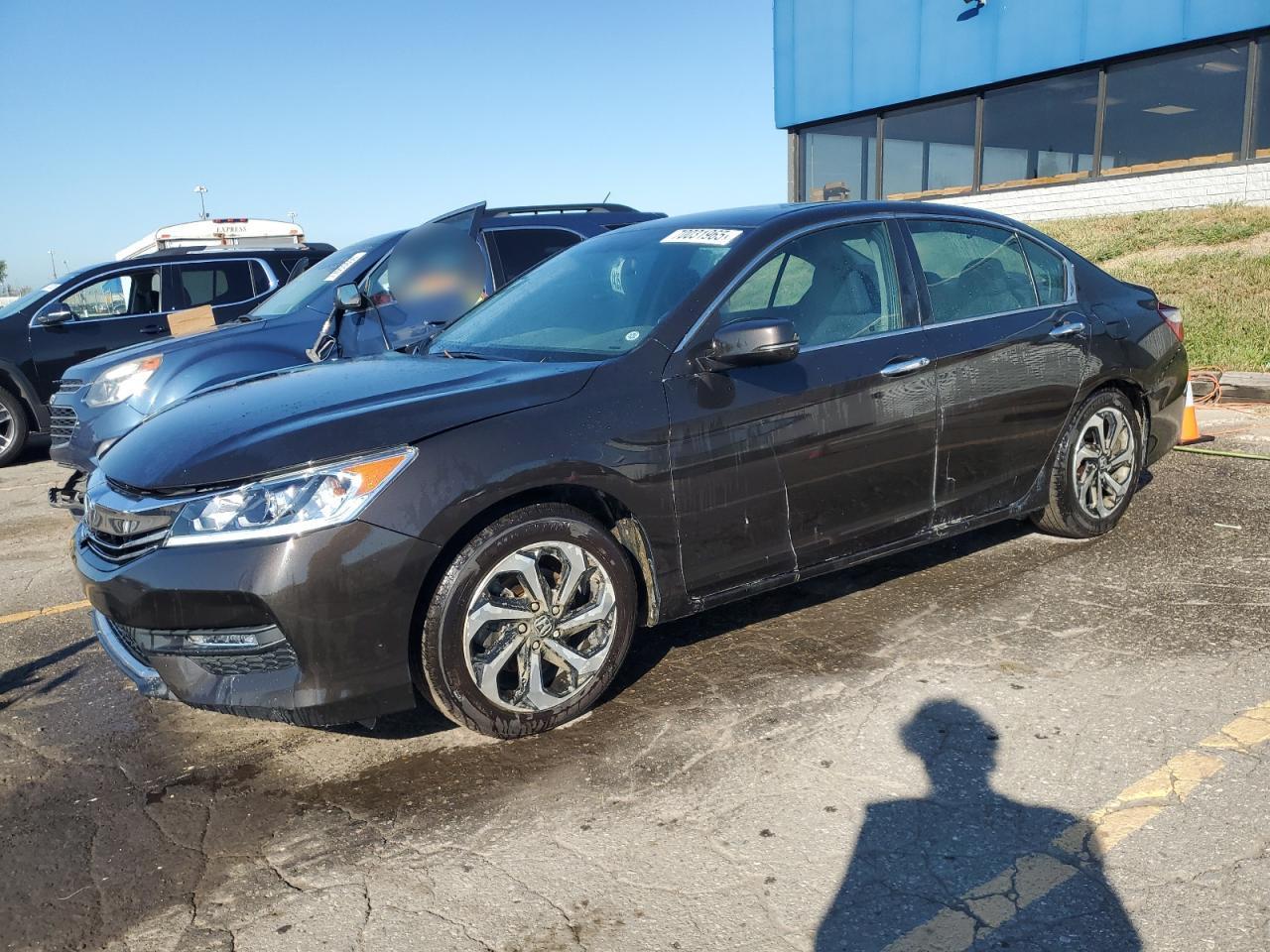 2017 HONDA ACCORD