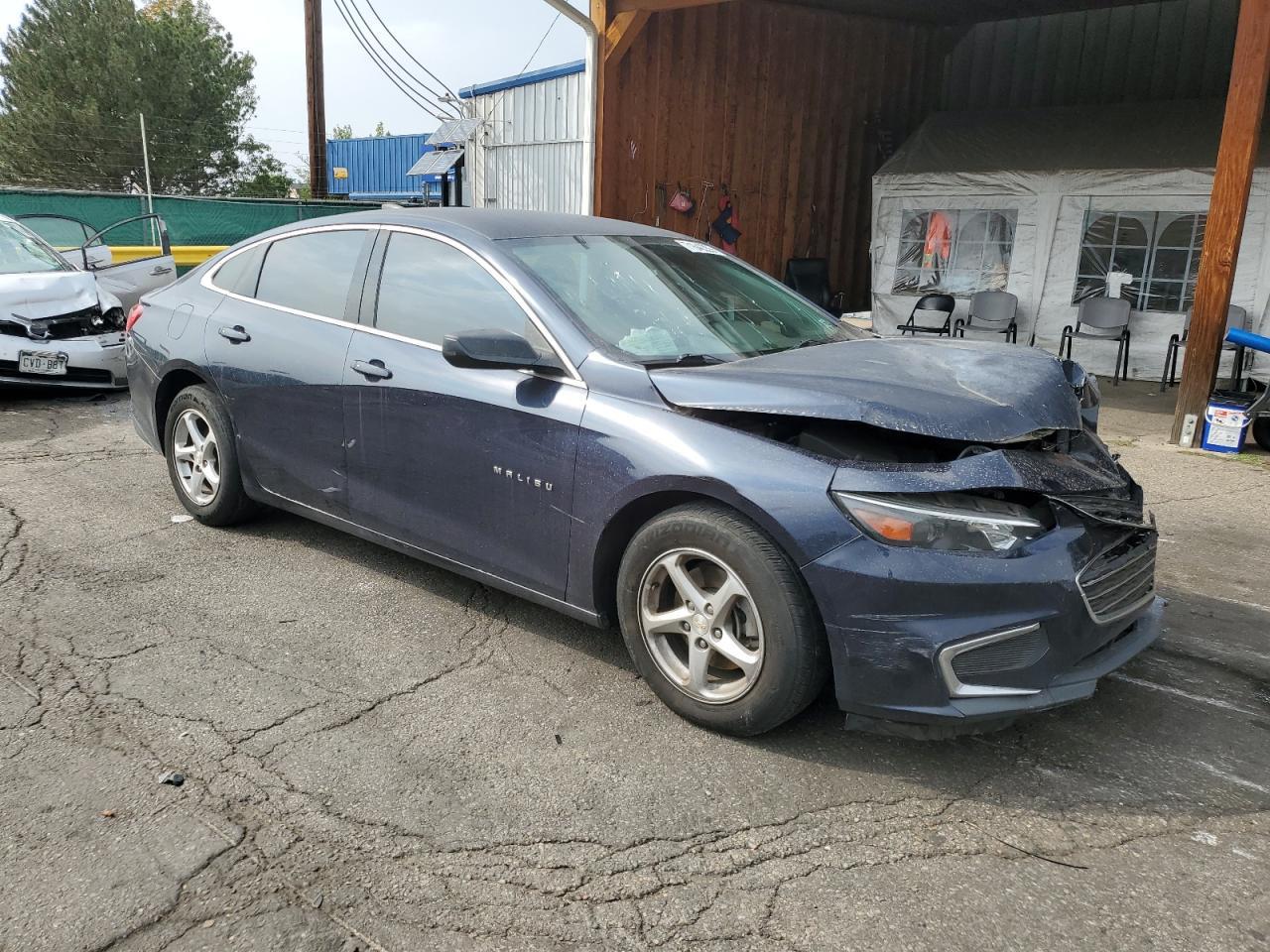 2016 CHEVROLET MALIBU