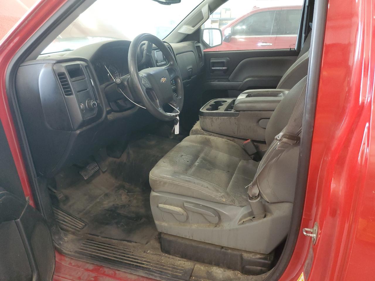 2014 CHEVROLET Silverado