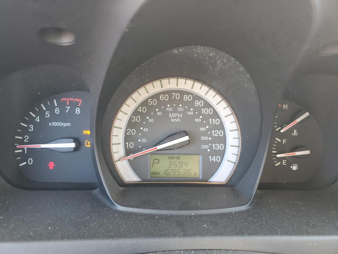2008 KIA Spectra