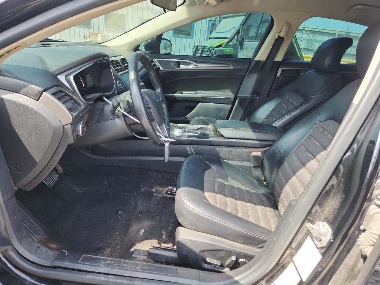 2017 FORD FUSION