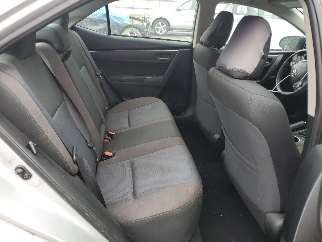 2017 TOYOTA COROLLA
