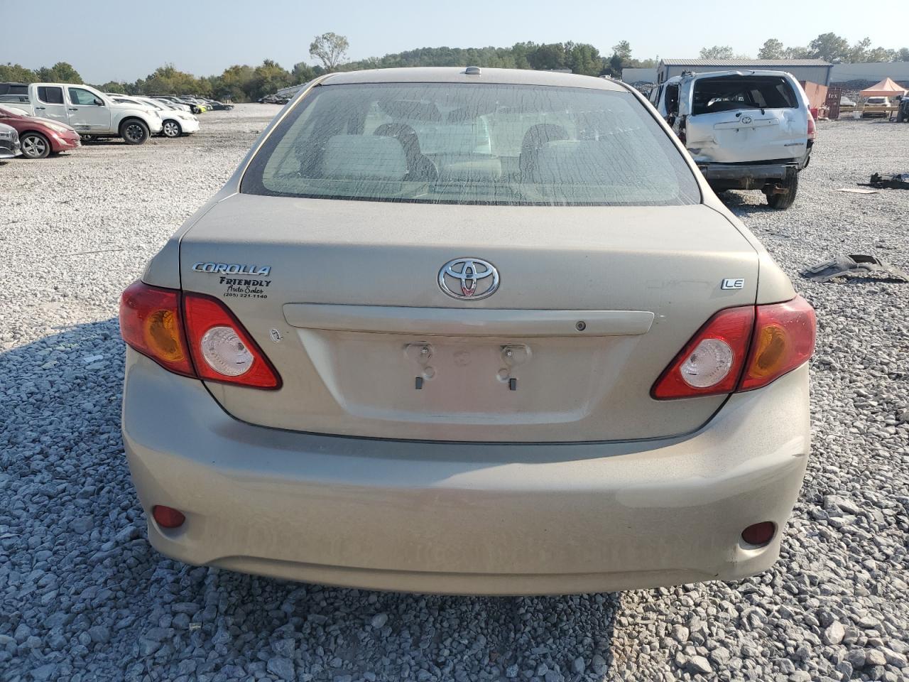 2009 TOYOTA COROLLA