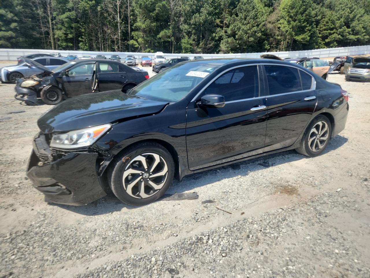 2016 HONDA ACCORD