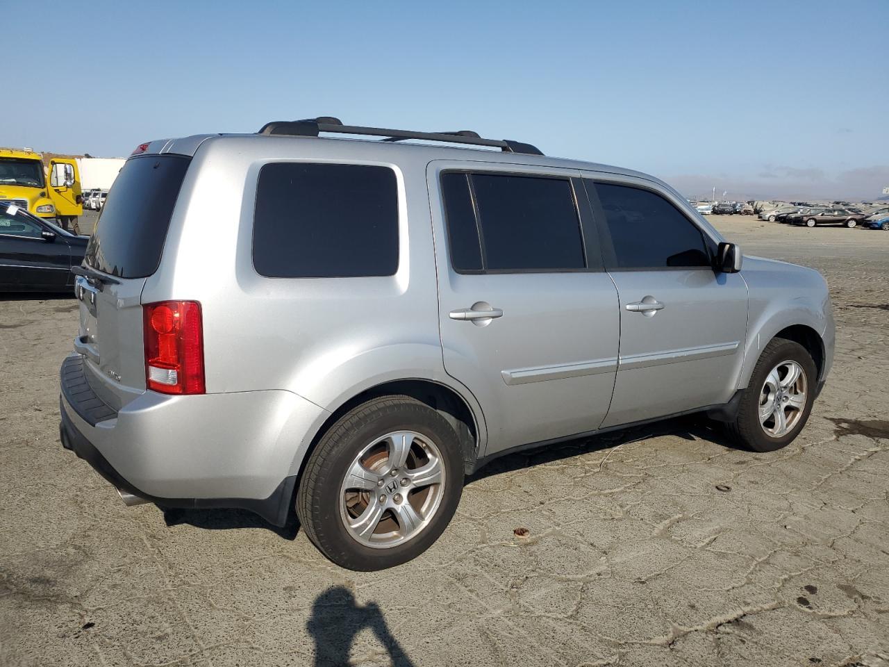 2012 HONDA PILOT