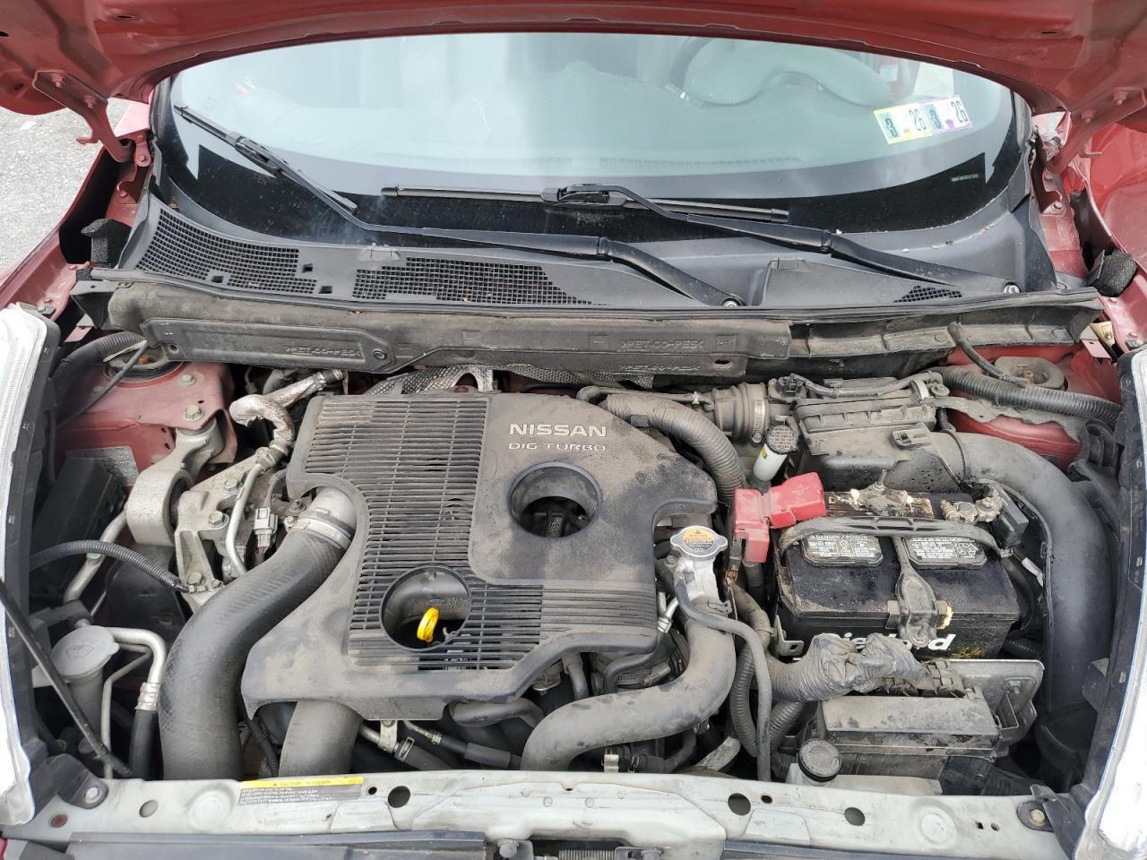 2011 NISSAN Juke