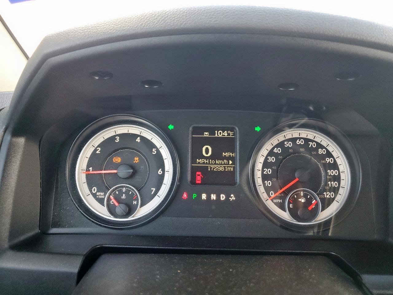 2014 RAM 1500