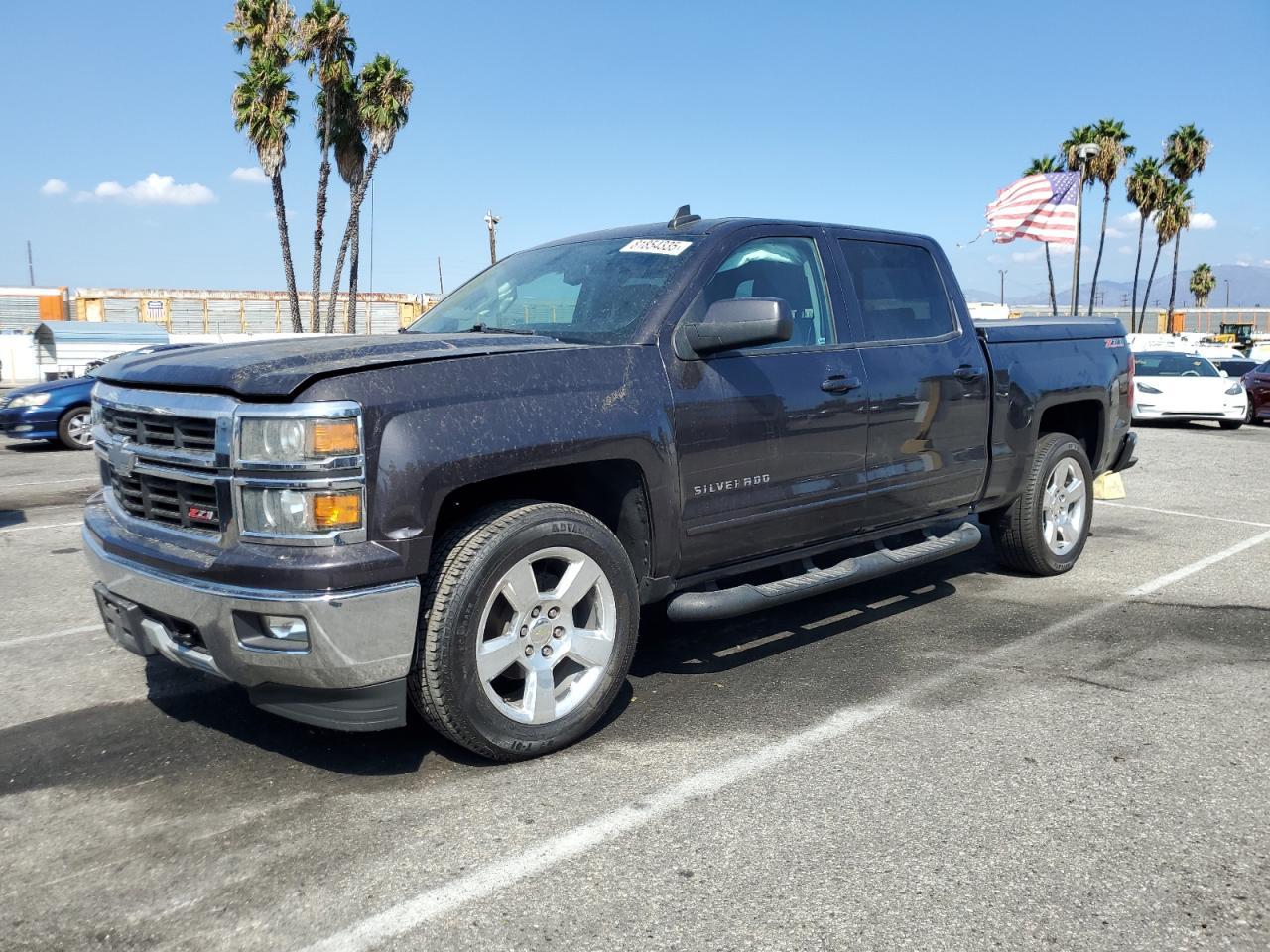 2015 CHEVROLET Silverado
