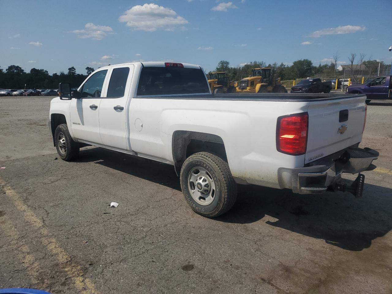 2017 CHEVROLET Silverado 2500
