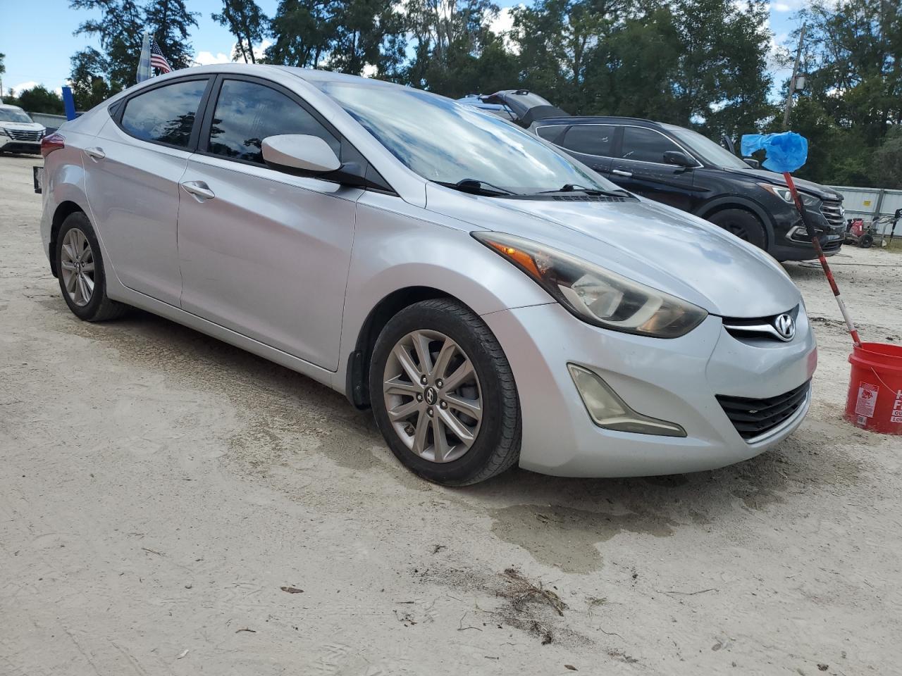2014 HYUNDAI ELANTRA