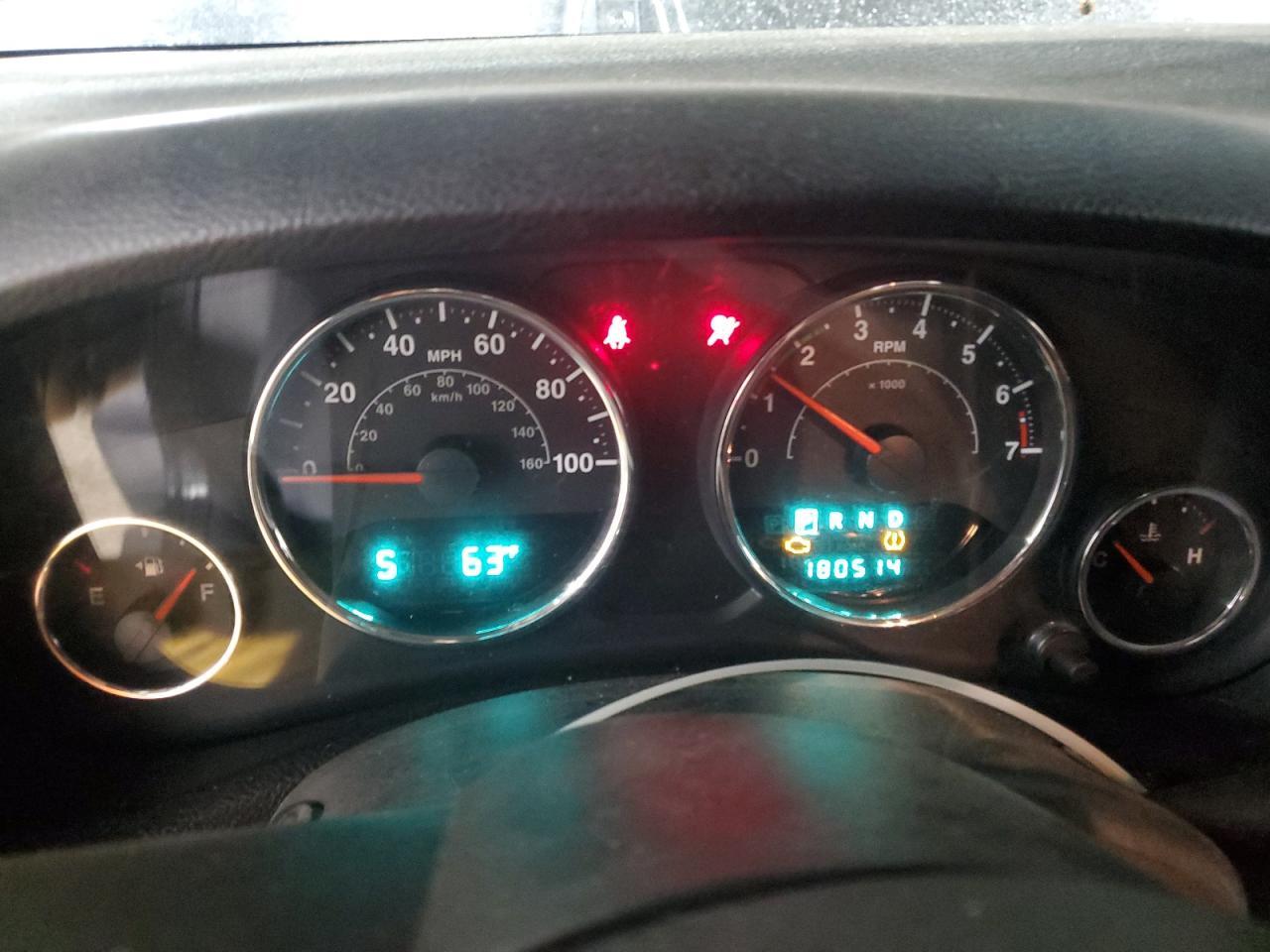 2012 JEEP WRANGLER