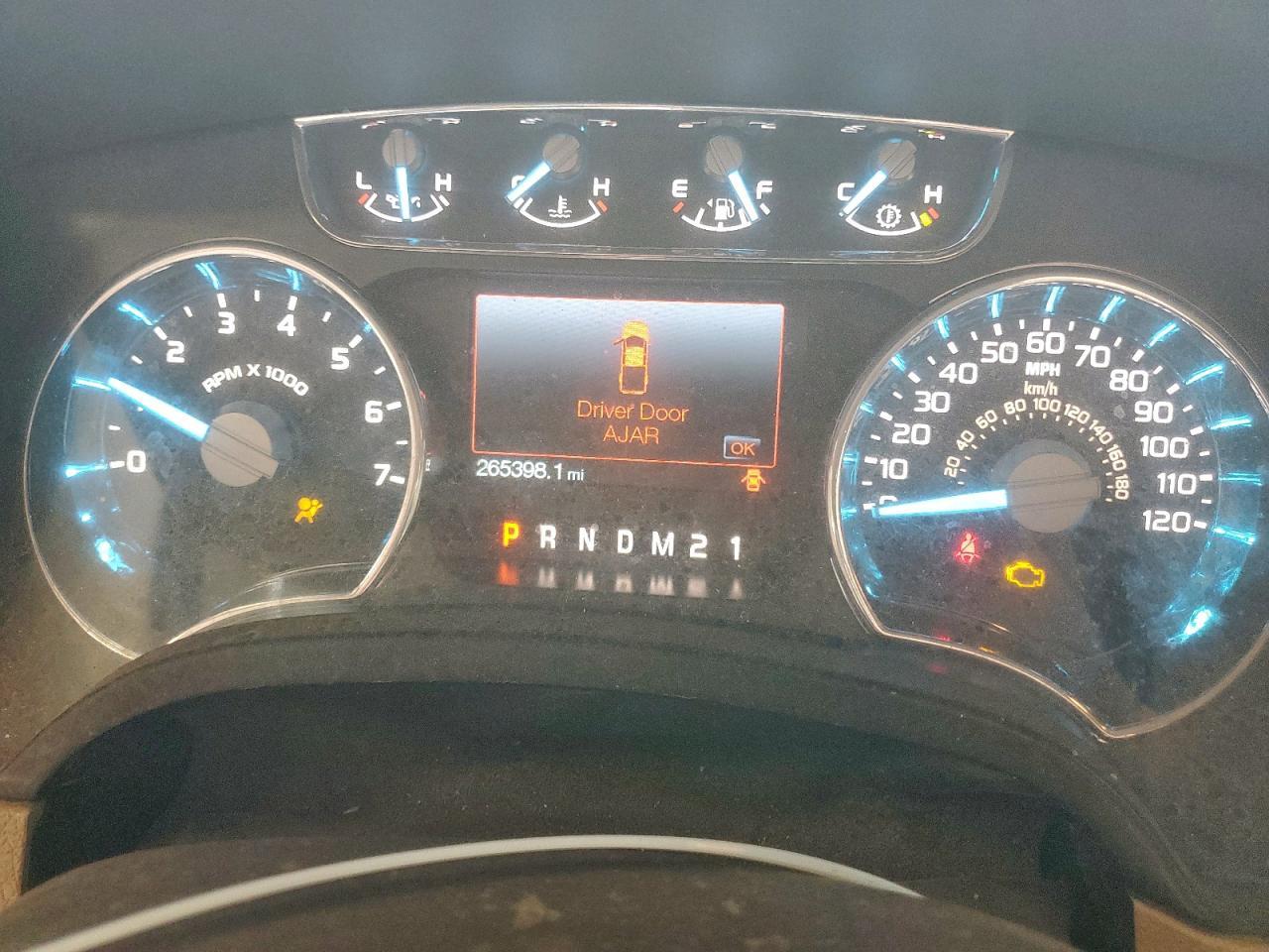 2012 FORD F-150