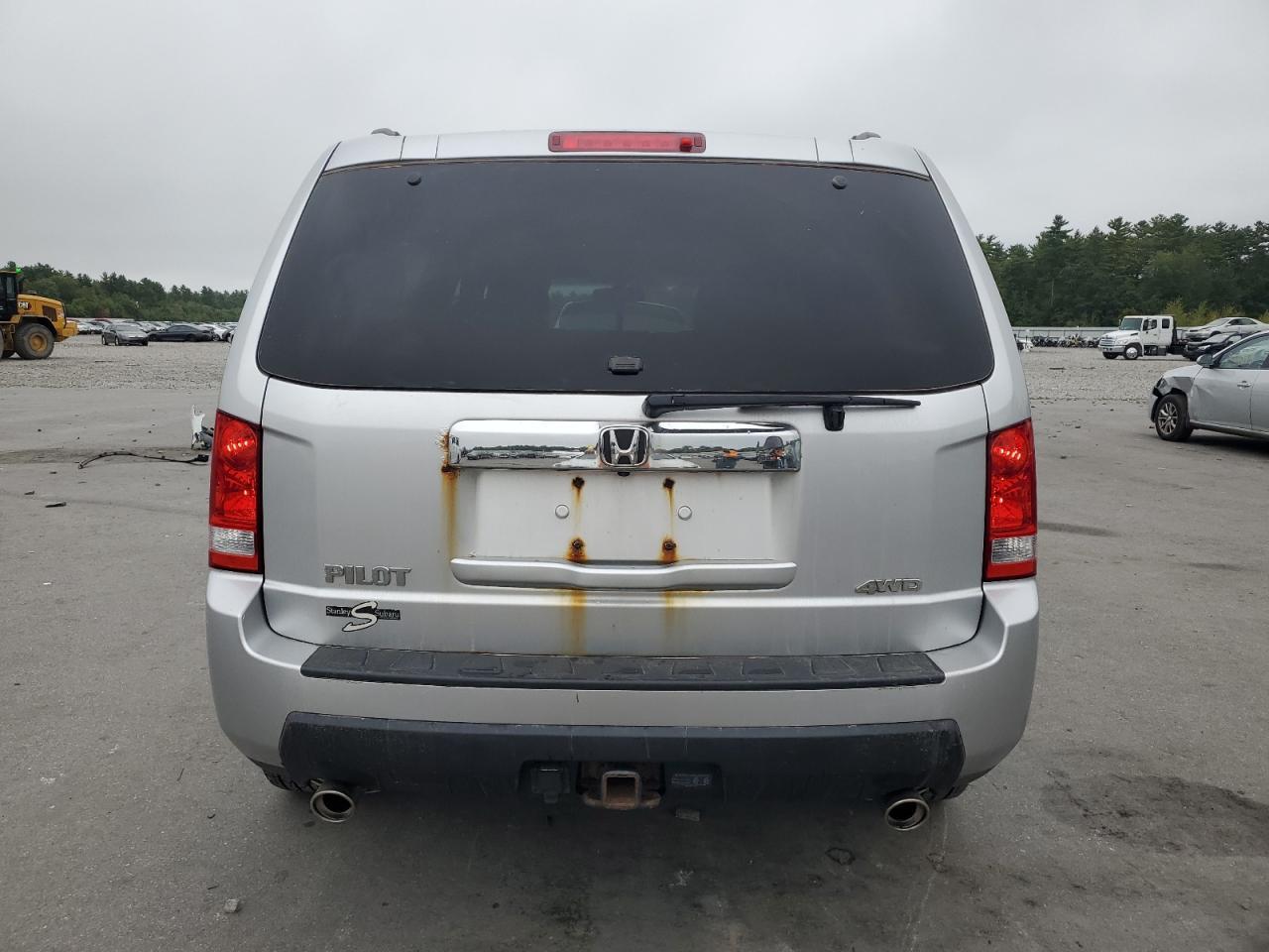 2011 HONDA PILOT