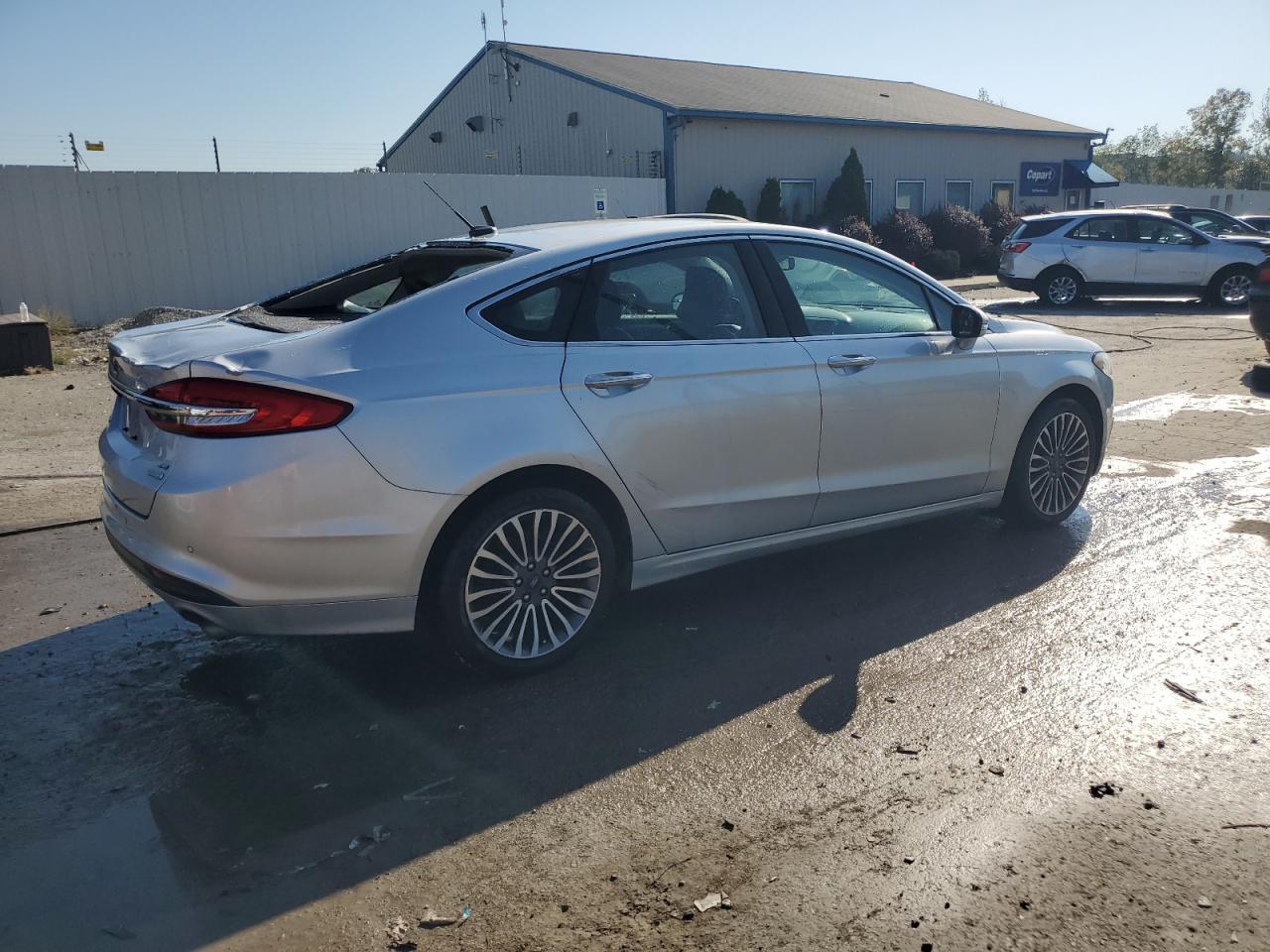 2017 FORD FUSION