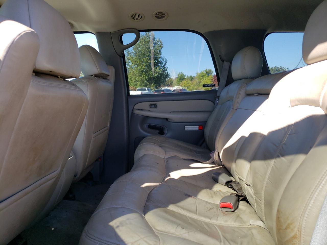 2000 CHEVROLET Tahoe