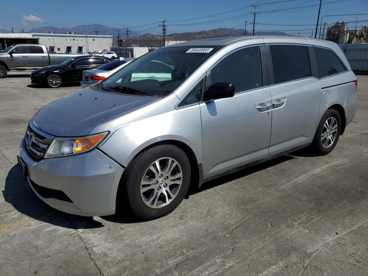 2012 HONDA ODYSSEY