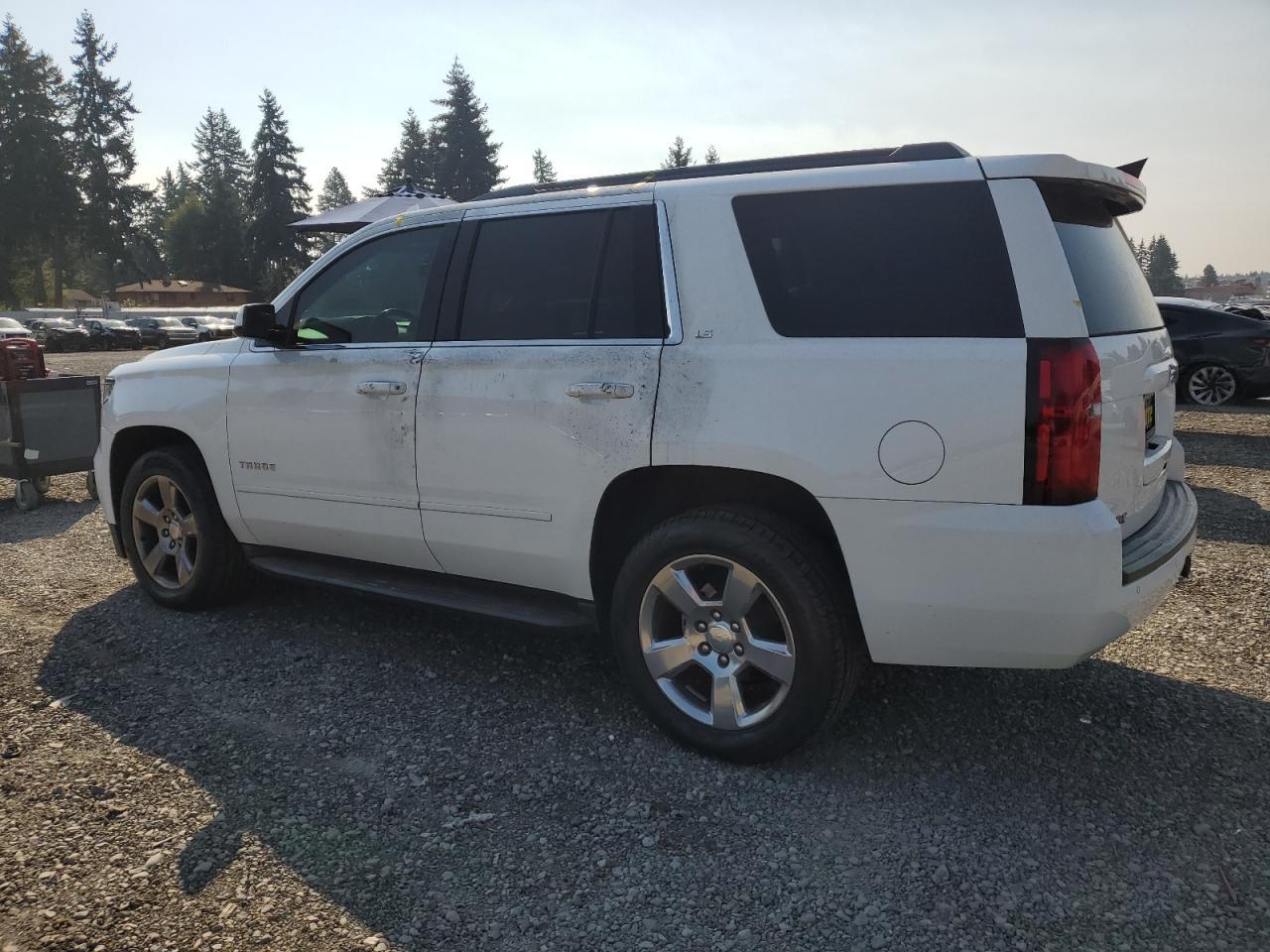 2016 CHEVROLET Tahoe