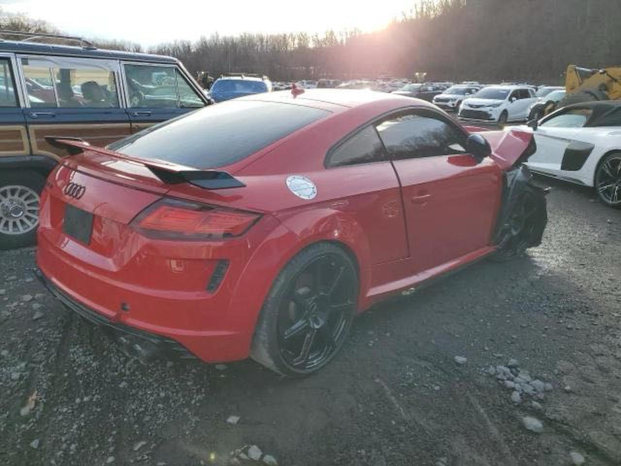 2022 AUDI TT RS
