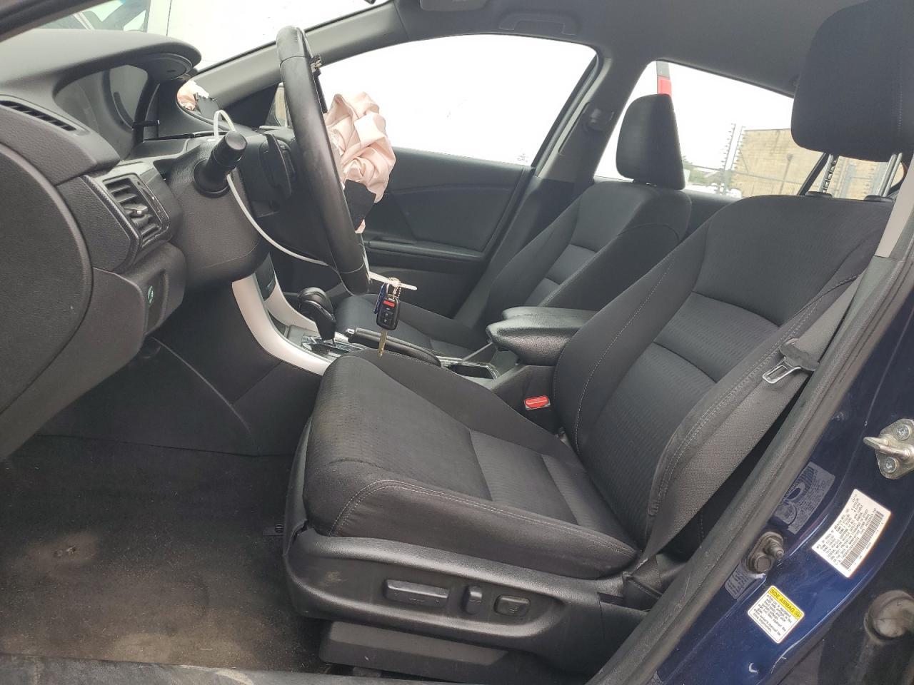 2014 HONDA ACCORD