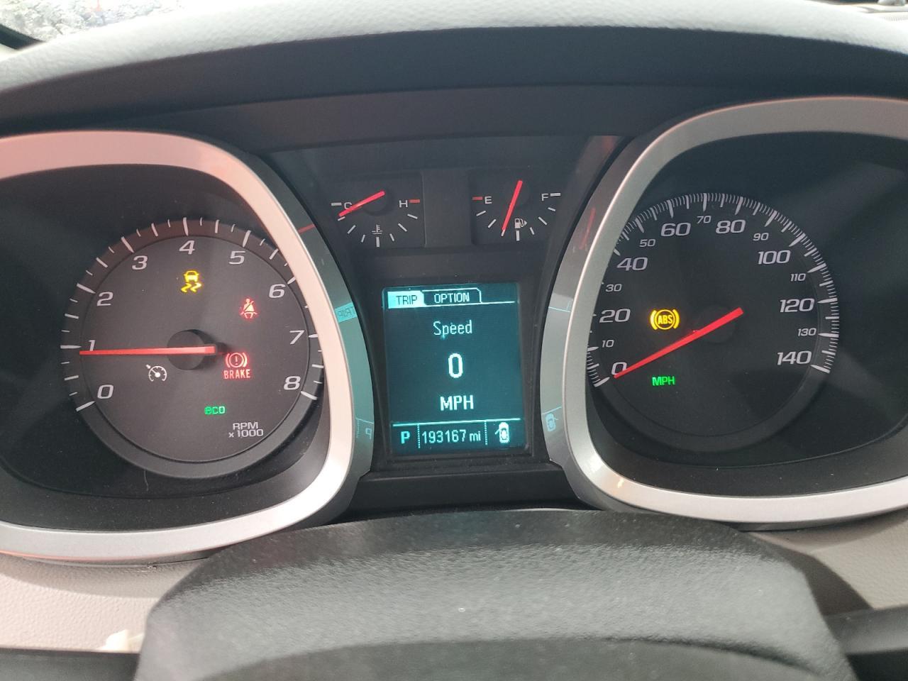 2014 CHEVROLET EQUINOX