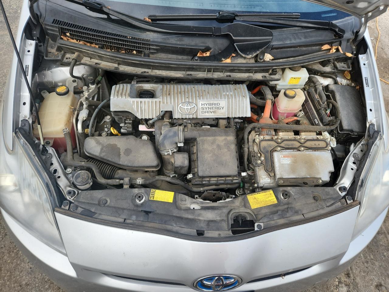 2011 TOYOTA PRIUS