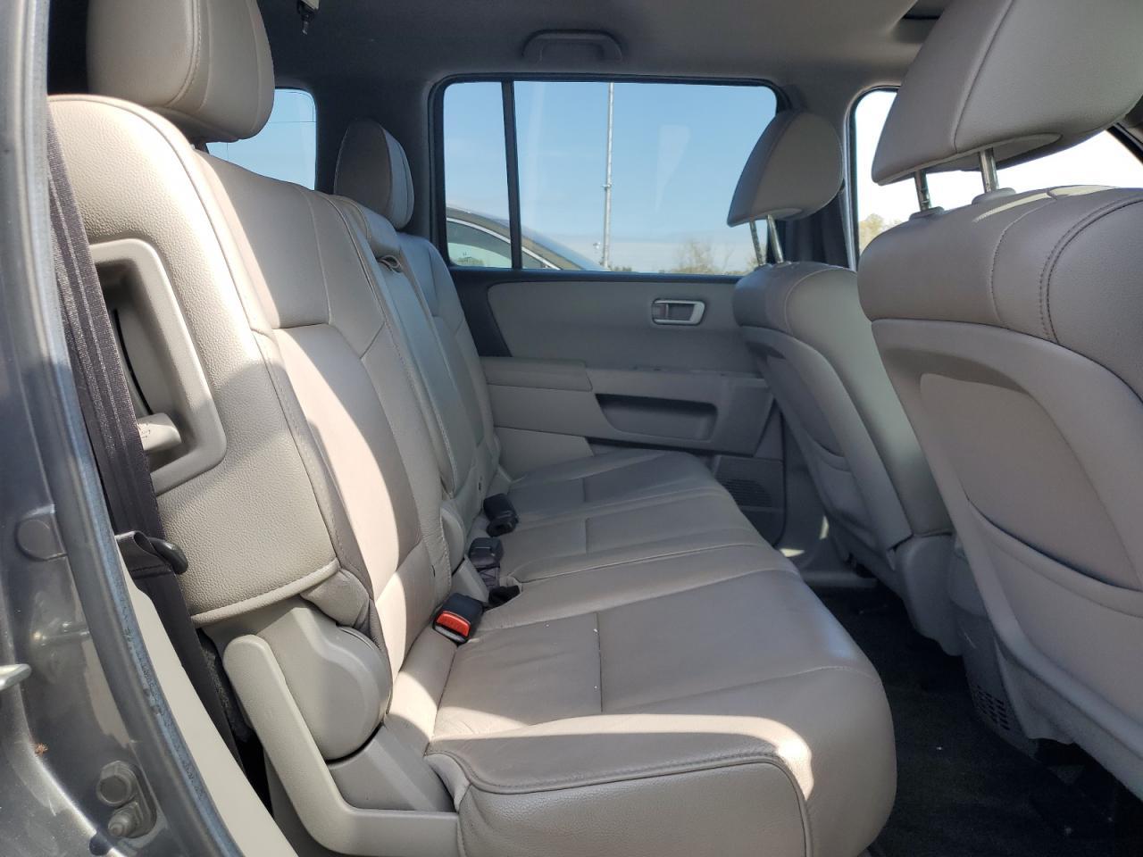 2012 HONDA PILOT