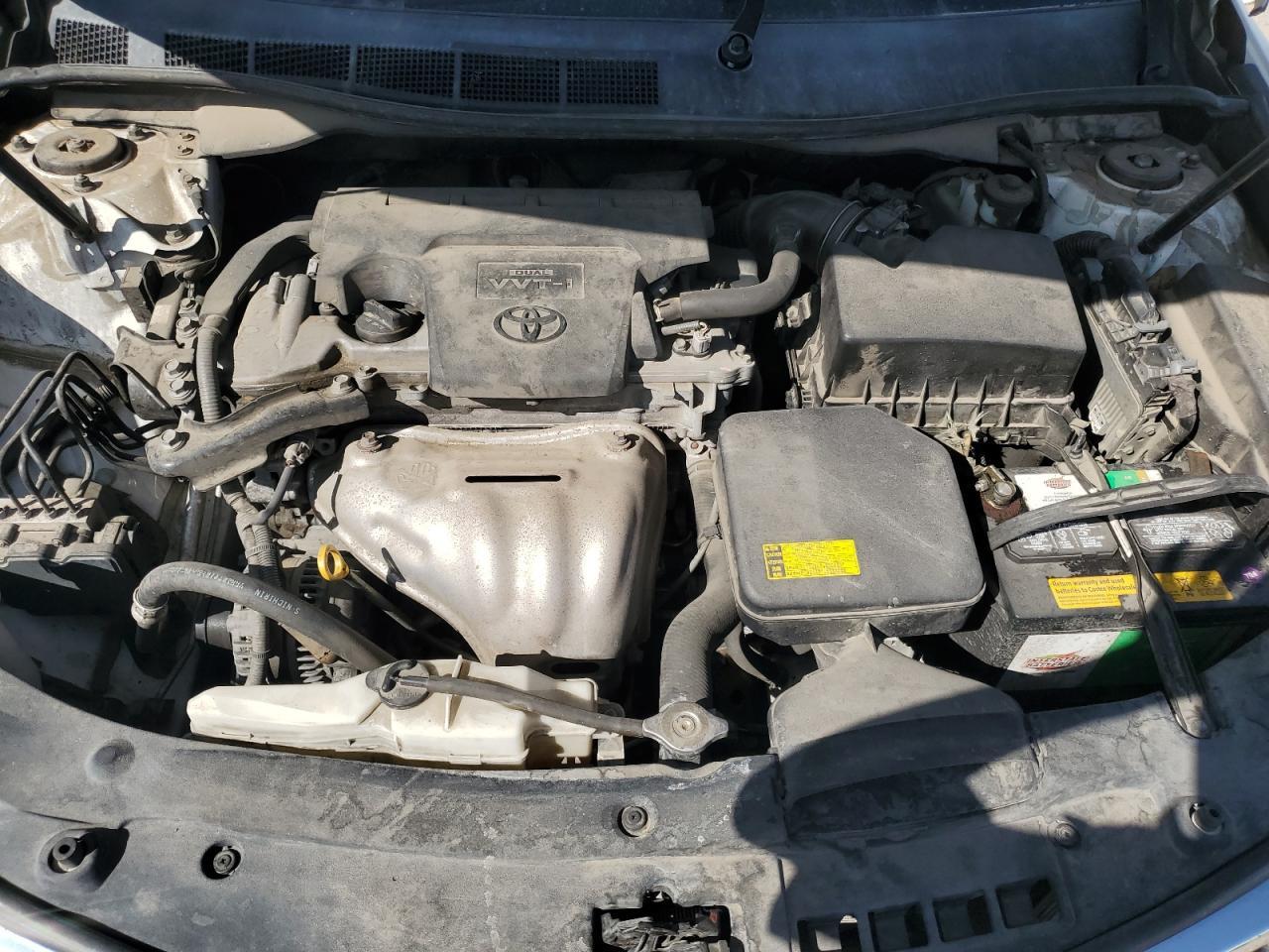 2012 TOYOTA CAMRY
