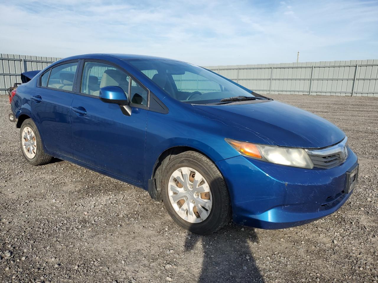 2012 HONDA CIVIC