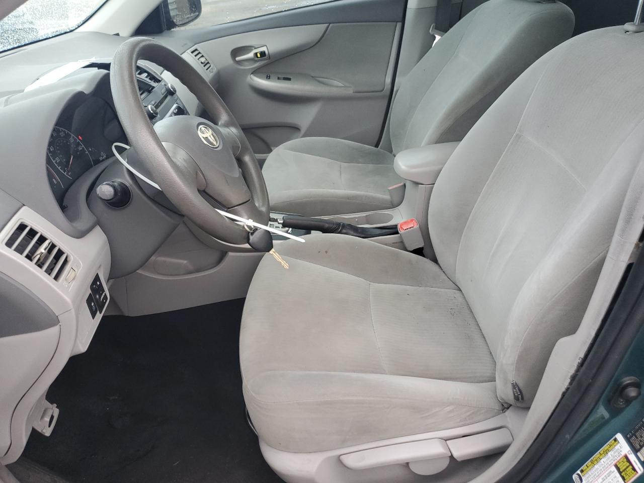 2010 TOYOTA COROLLA