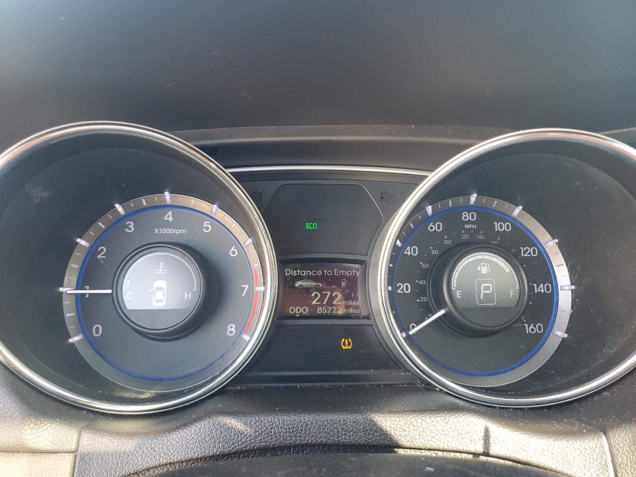 2013 HYUNDAI SONATA