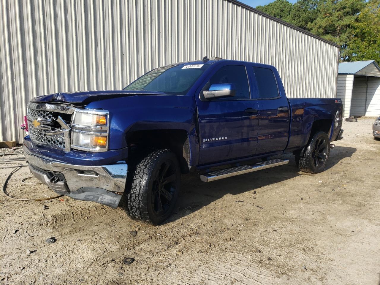 2014 CHEVROLET Silverado