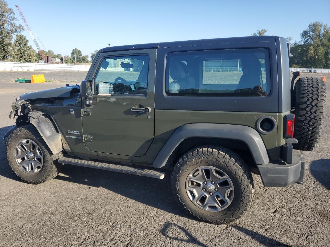 2015 JEEP WRANGLER