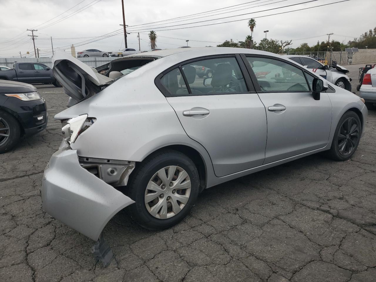 2012 HONDA CIVIC